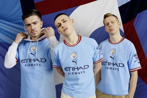 Maglia Manchester City Foden 47 Divisa Prima 2022/23